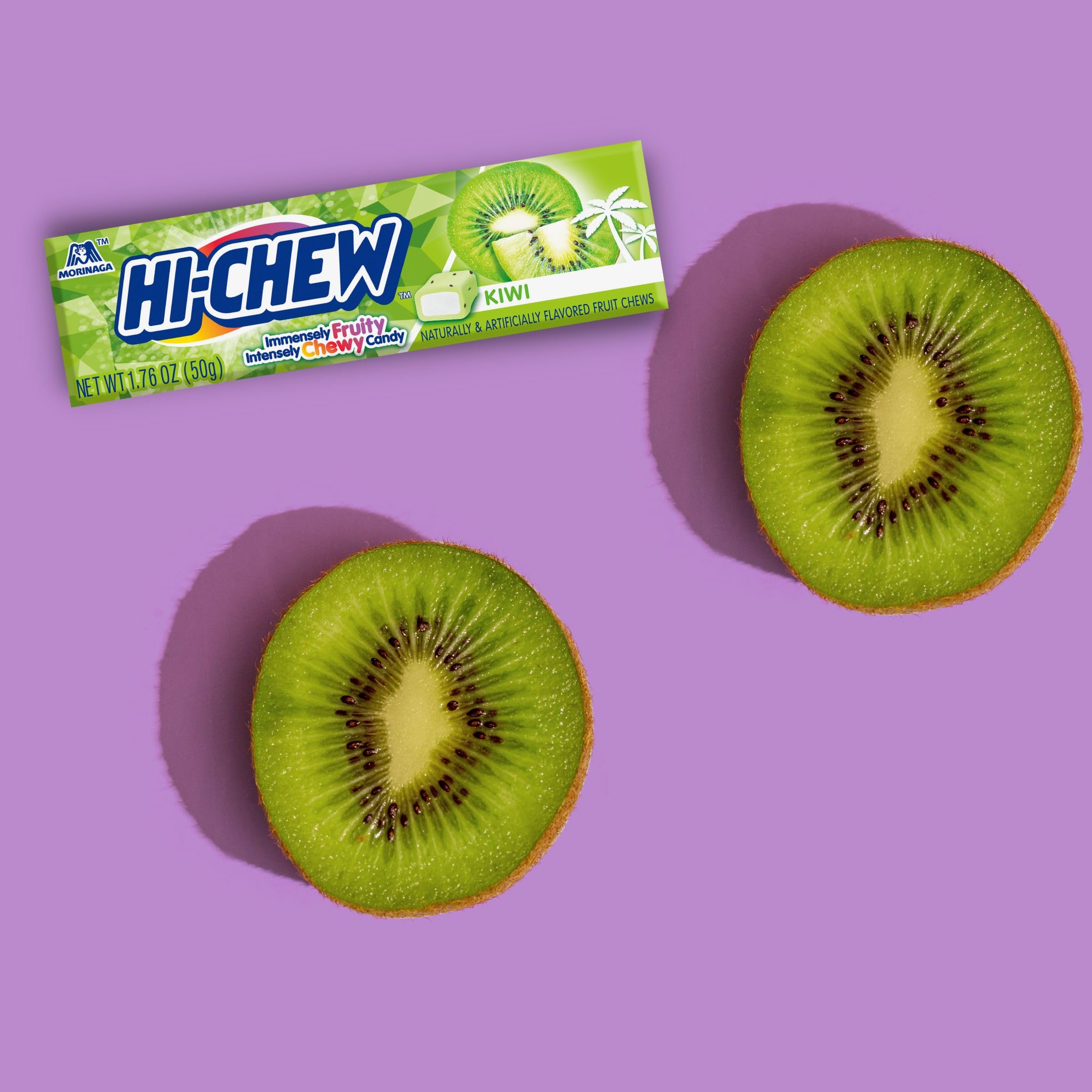 キュウイ Amazon.com : HI-CHEW Kiwi Sticks, 15-Pack, Unique Fun Soft & Chewy